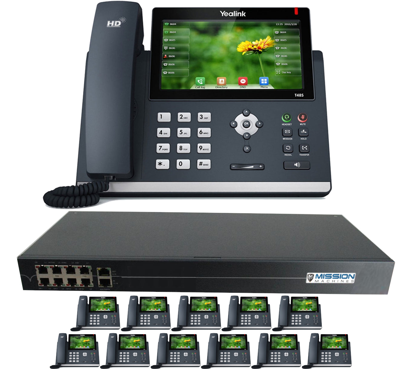 Business Phone System by Mission Machines: Ultimate Package