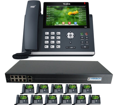 Business Phone System by Mission Machines: Ultimate Package