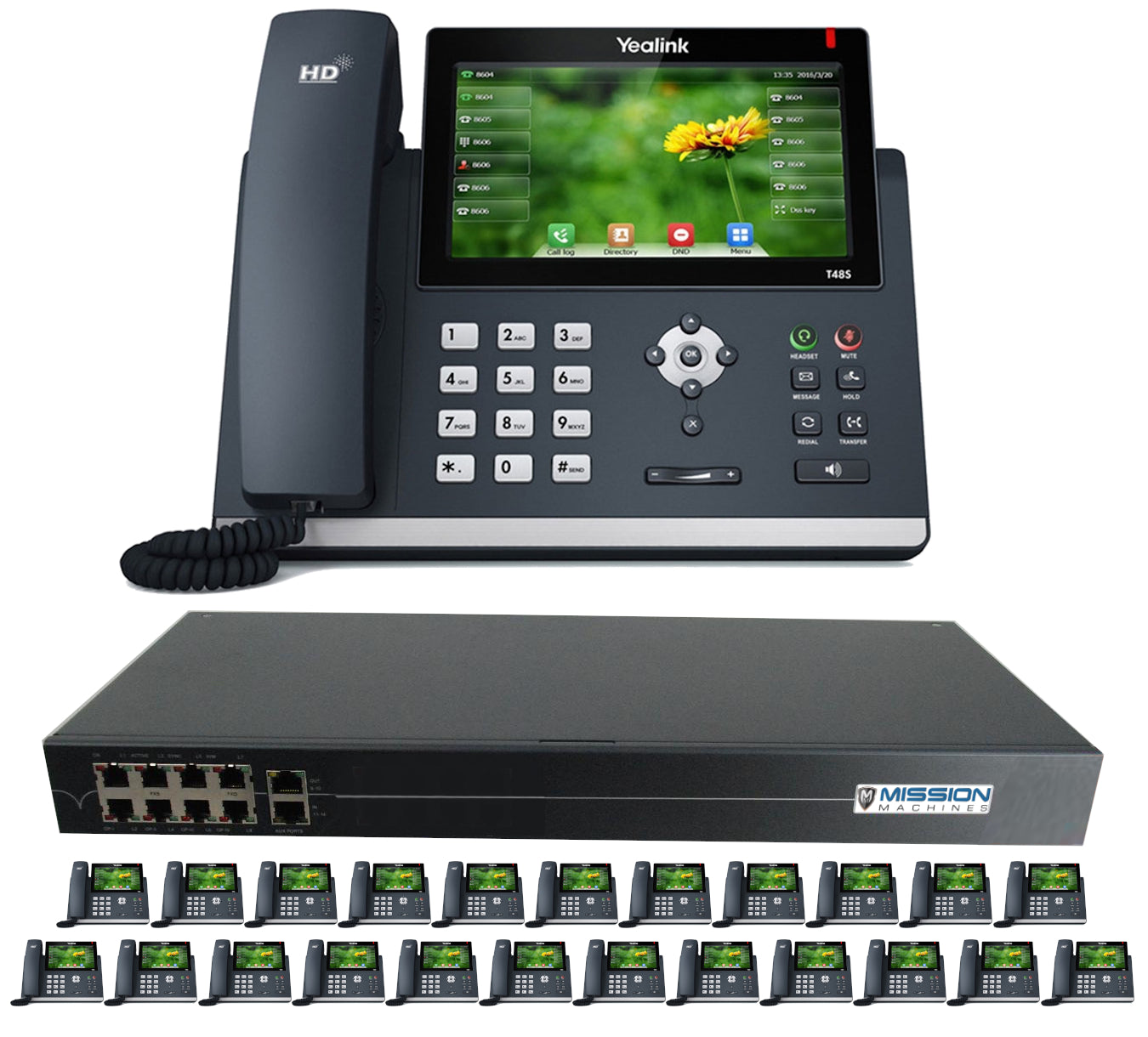 Business Phone System by Mission Machines: Ultimate Package