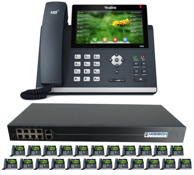 Business Phone System by Mission Machines: Ultimate Package