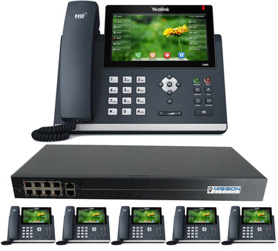 Business Phone System by Mission Machines: Ultimate Package