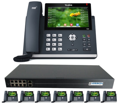 Business Phone System by Mission Machines: Ultimate Package