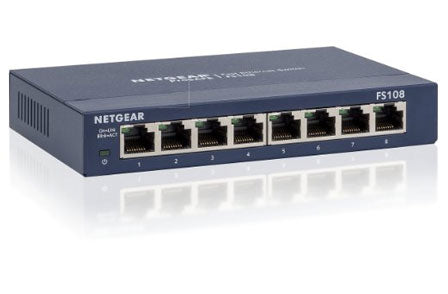 Netgear ProSafe 8-Port 10/100 Desktop Switch