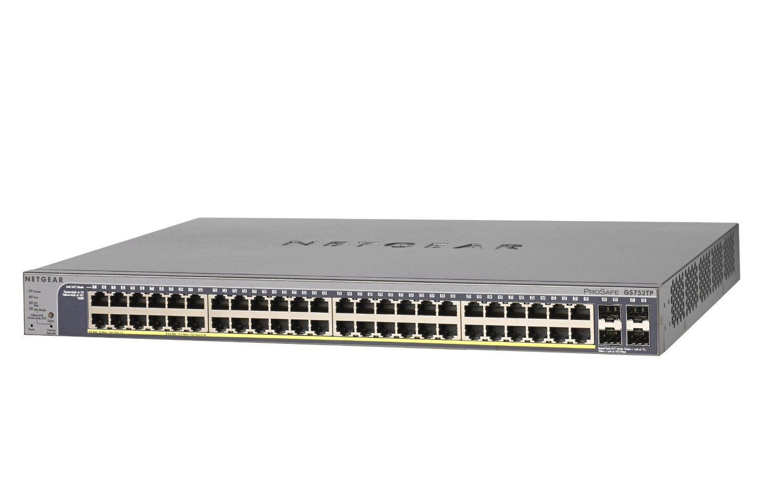 NETGEAR 48-Port PoE Gigabit Smart Switch