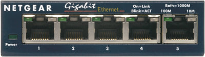 Netgear ProSafe 5-Port Gigabit Desktop Switch