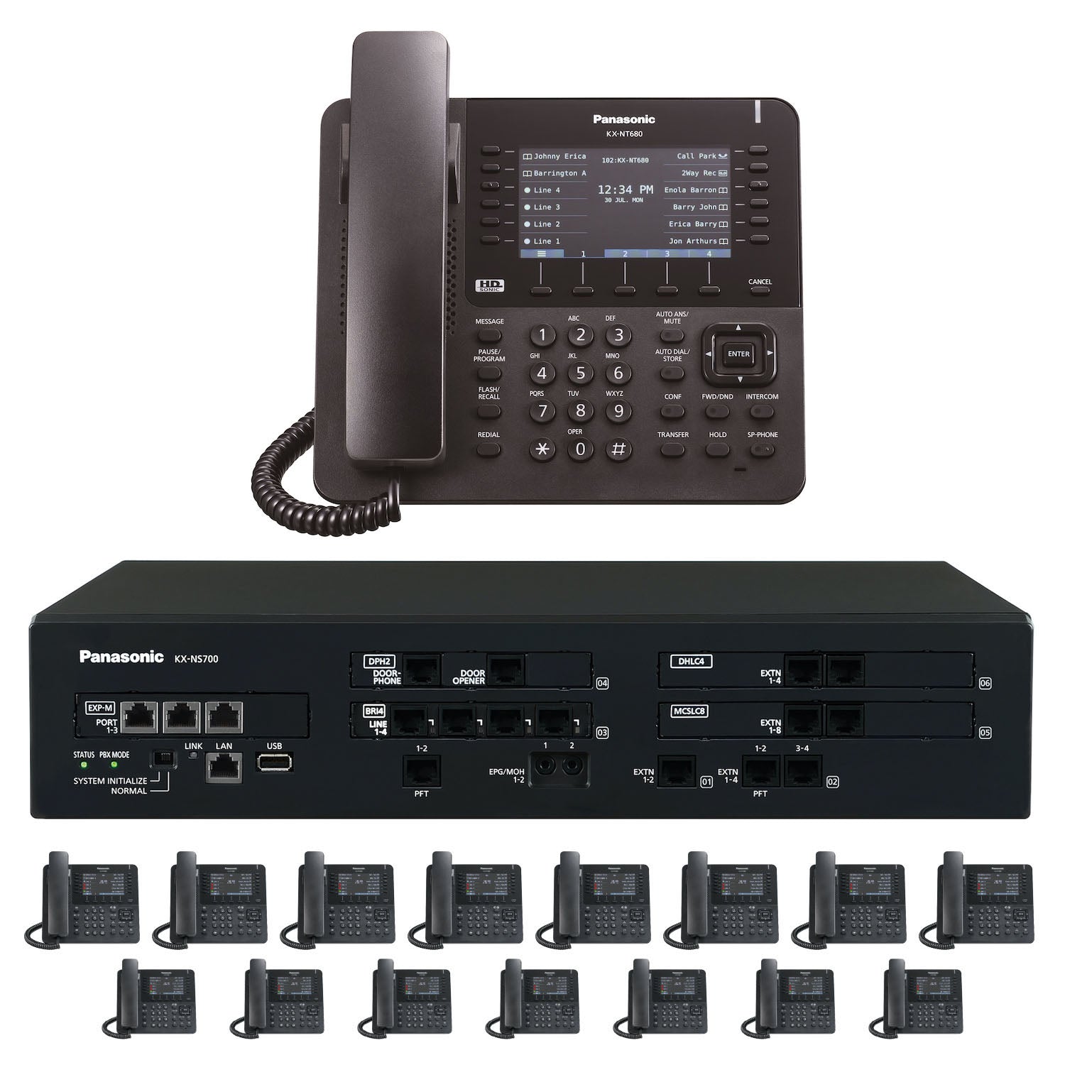 Business Phone System by Panasonic: IP Phones