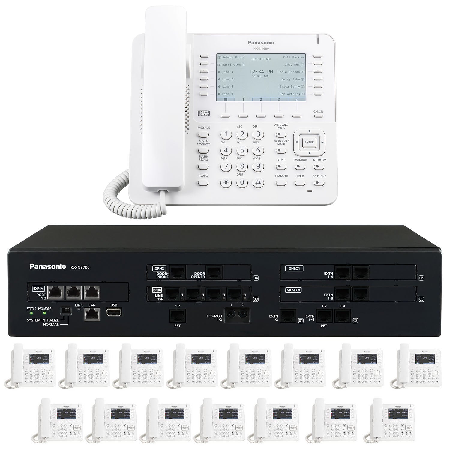 Business Phone System by Panasonic: IP Phones