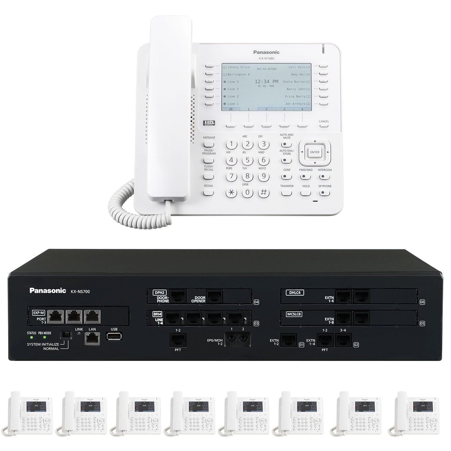Business Phone System by Panasonic: IP Phones
