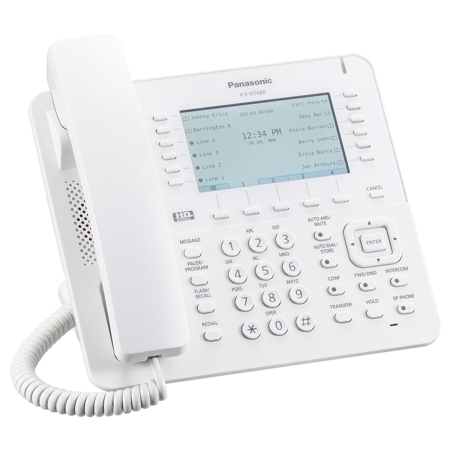 Business Phone System by Panasonic: IP Phones