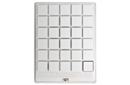 Panasonic Hybrid Door Intercom - White