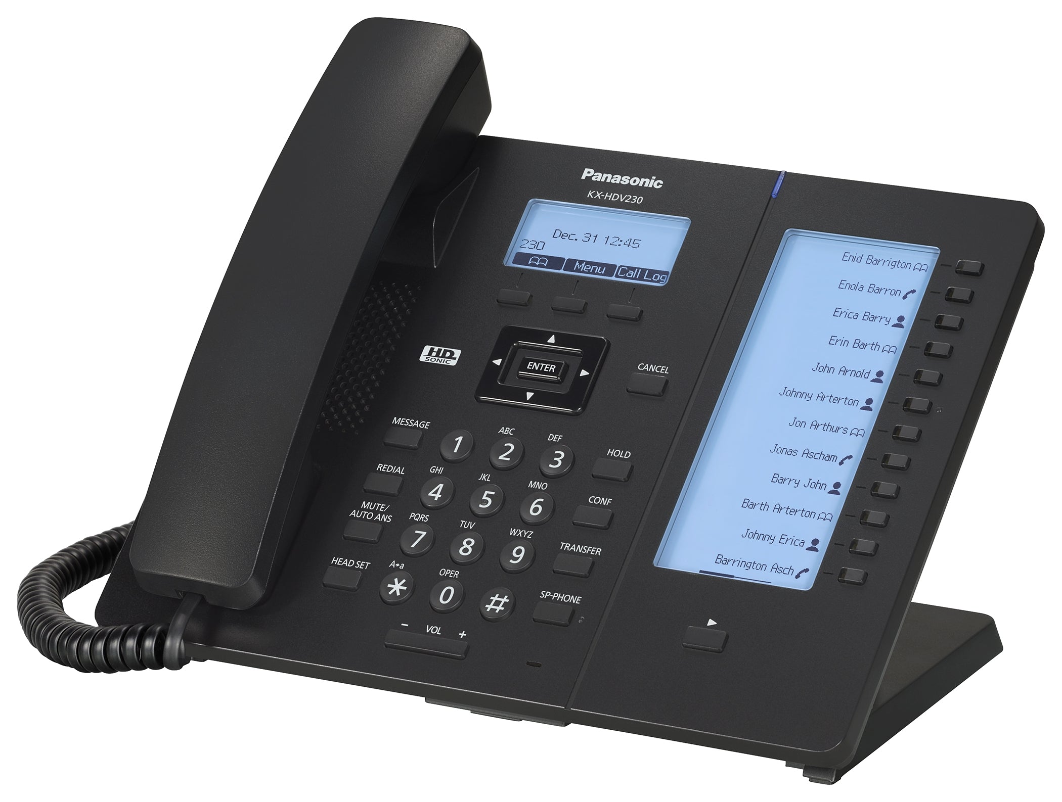 Panasonic KX-HDV230B SIP Phone