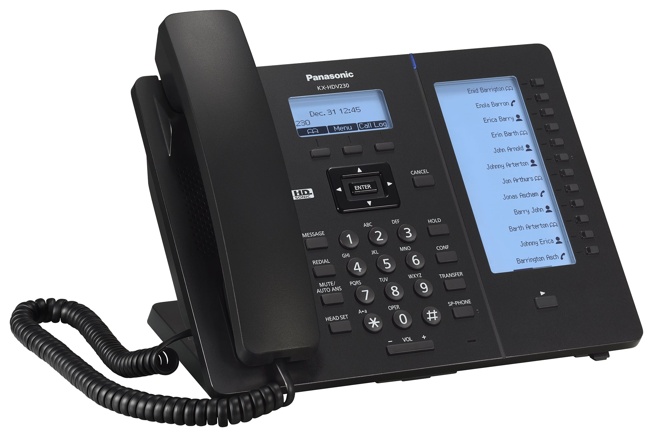 Panasonic KX-HDV230B SIP Phone