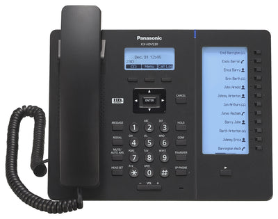 Panasonic KX-HDV230B SIP Phone