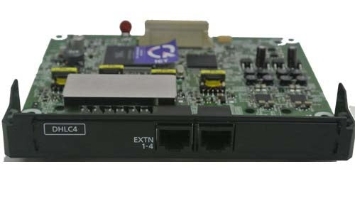 Panasonic 4-Port Digital Hybrid (DHLC4) Card