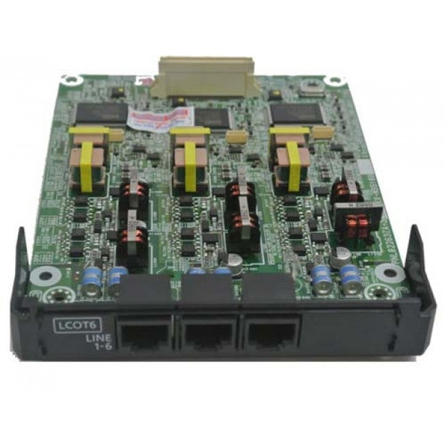 Panasonic 6-Port Analog Trunk Card