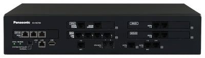 Business Phone System by Panasonic: NS700 Bundle with 4 Digital Phones - 1 Year of Dial Tone Service Included
