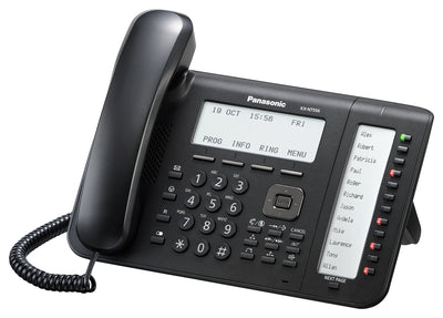 Business Phone System by Panasonic: NS700 Bundle with 4 IP Phones - 1 Year of Dial Tone Service Included
