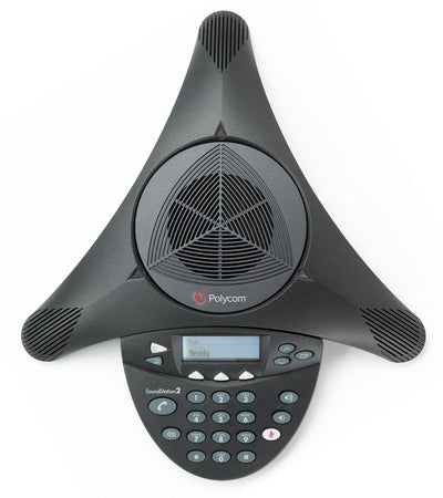 Polycom SoundStation2 Analog Conference Phone