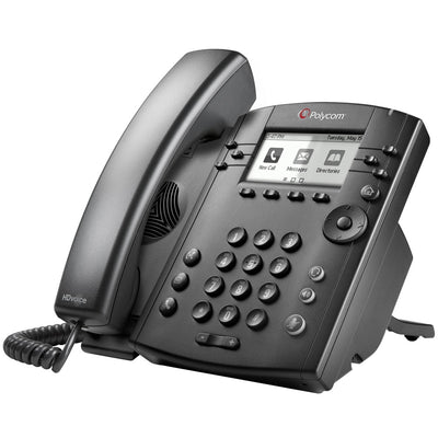 Polycom VVX 301 6-Line IP Phone PoE