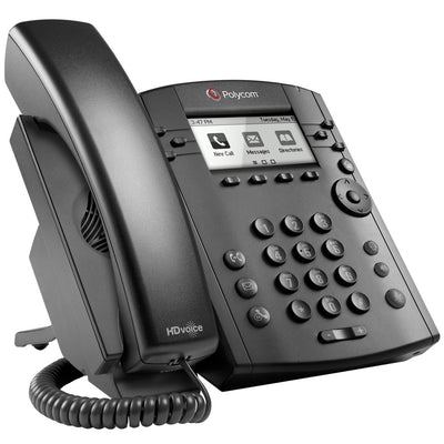 Polycom VVX 301 6-Line IP Phone PoE