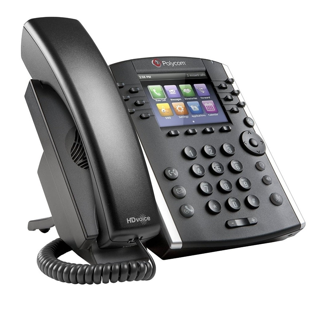 Polycom VVX 401 12-Line IP Phone PoE