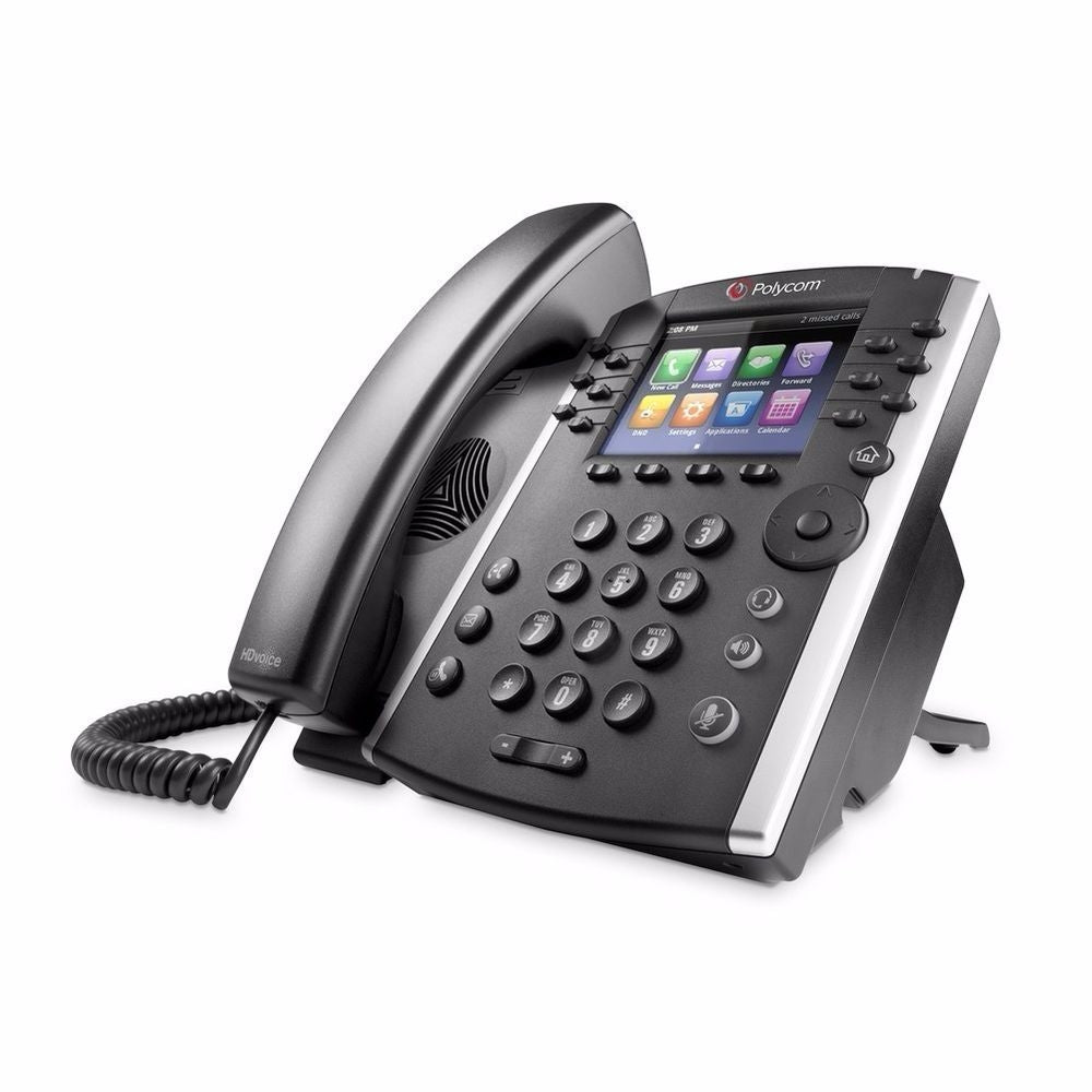 Polycom VVX 401 12-Line IP Phone PoE