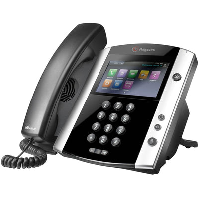 Polycom VVX 601 12-Line IP Phone withTouchscreen Refurbished