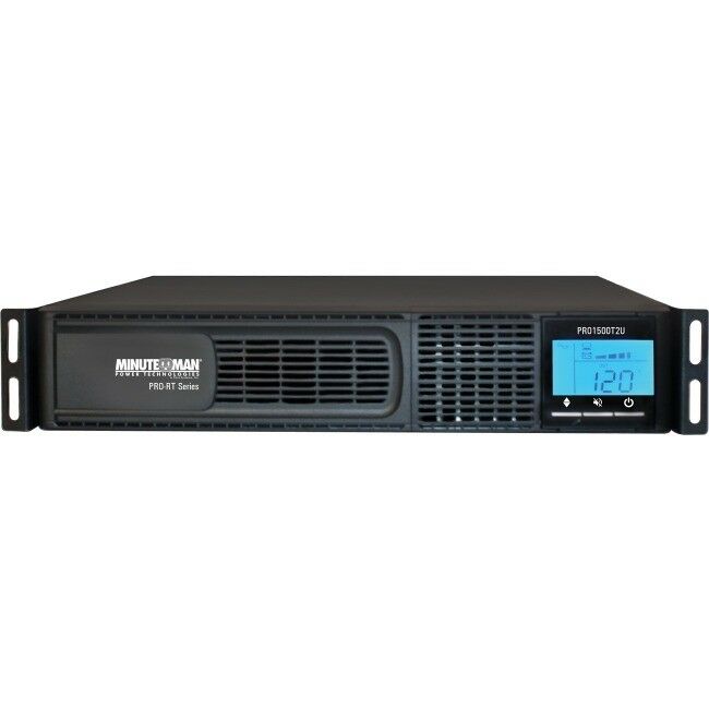 Minuteman PRO1500RT2U Rack/Tower/Wallmount UPS:1500 VA/1050 Watts