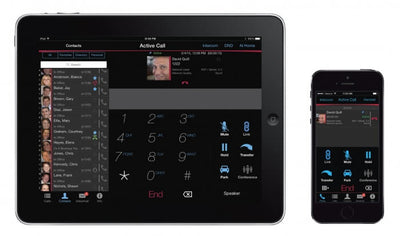Allworx Business Phone System Connect 324 with 6 Color Display Verge IP Phones