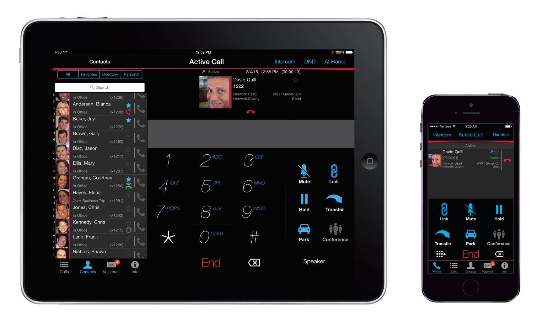 Allworx Reach Mobile Phone Client for Allworx Connect 536 - 10 User License Package