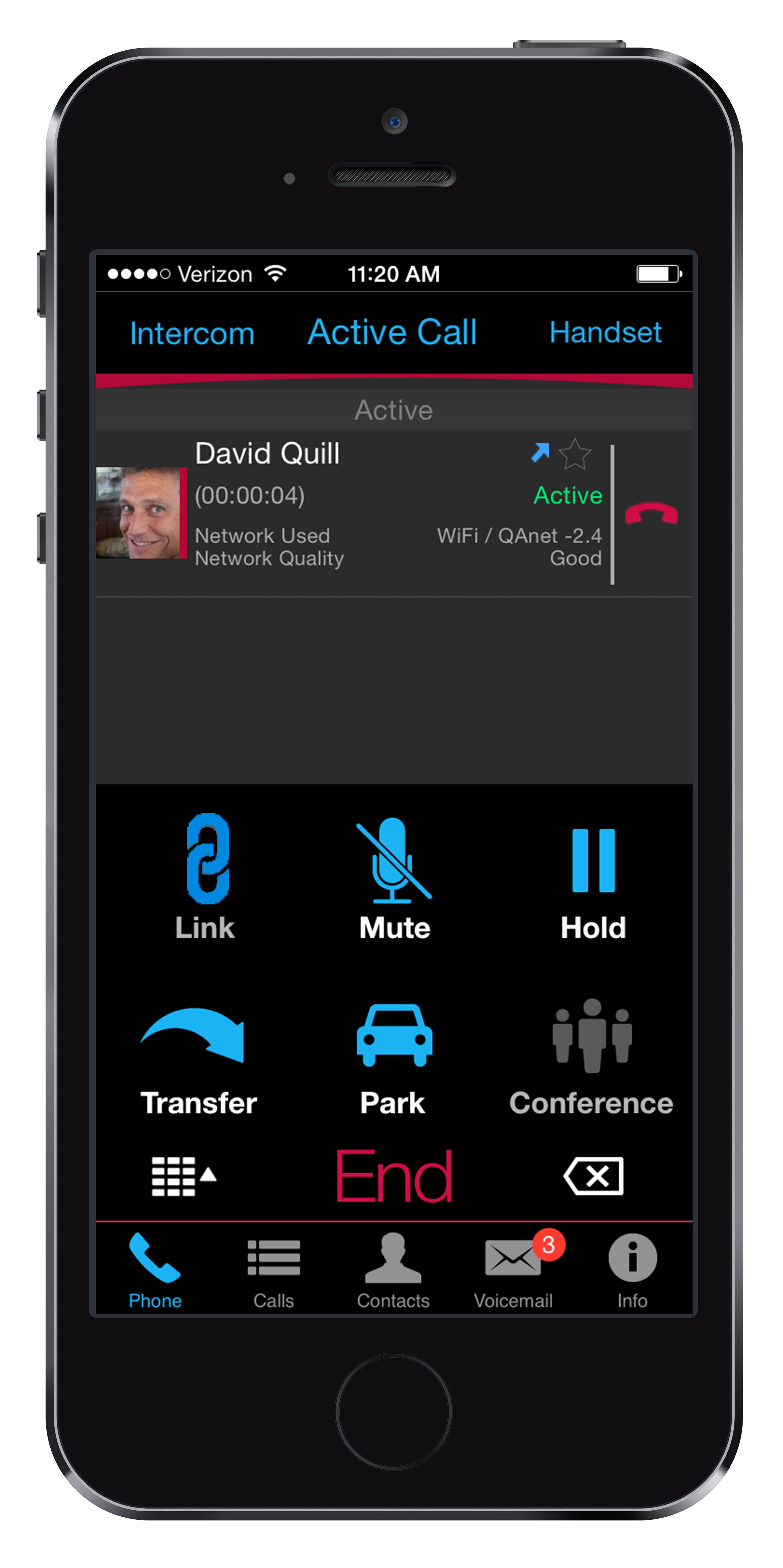 Allworx Reach Mobile Phone Client for Allworx 6x - Single License