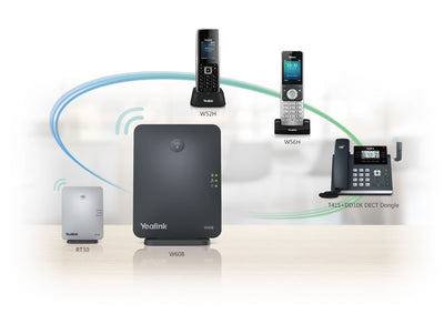 Yealink RT30 - DECT Repeater for W60B DECT IP Base Station