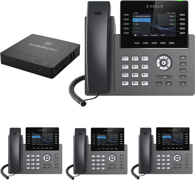 Mission Machines S-100 Business Phone System: Platinum Pack