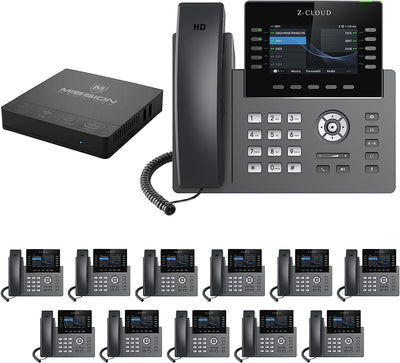 Mission Machines S-100 Business Phone System: Platinum Pack