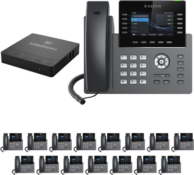 Mission Machines S-100 Business Phone System: Platinum Pack