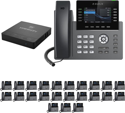 Mission Machines S-100 Business Phone System: Platinum Pack