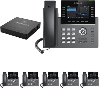 Mission Machines S-100 Business Phone System: Platinum Pack
