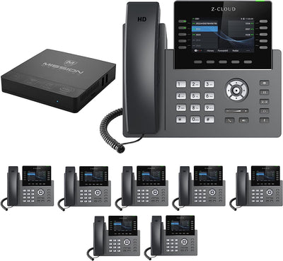 Mission Machines S-100 Business Phone System: Platinum Pack