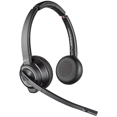 Plantronics Savi 8200 Series W8220 Wireless Noise Canceling Stereo Headset
