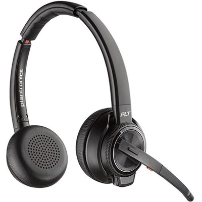 Plantronics Savi 8200 Series W8220 Wireless Noise Canceling Stereo Headset