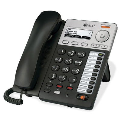 AT&T Syn248 Phone System With 10 IP Phones
