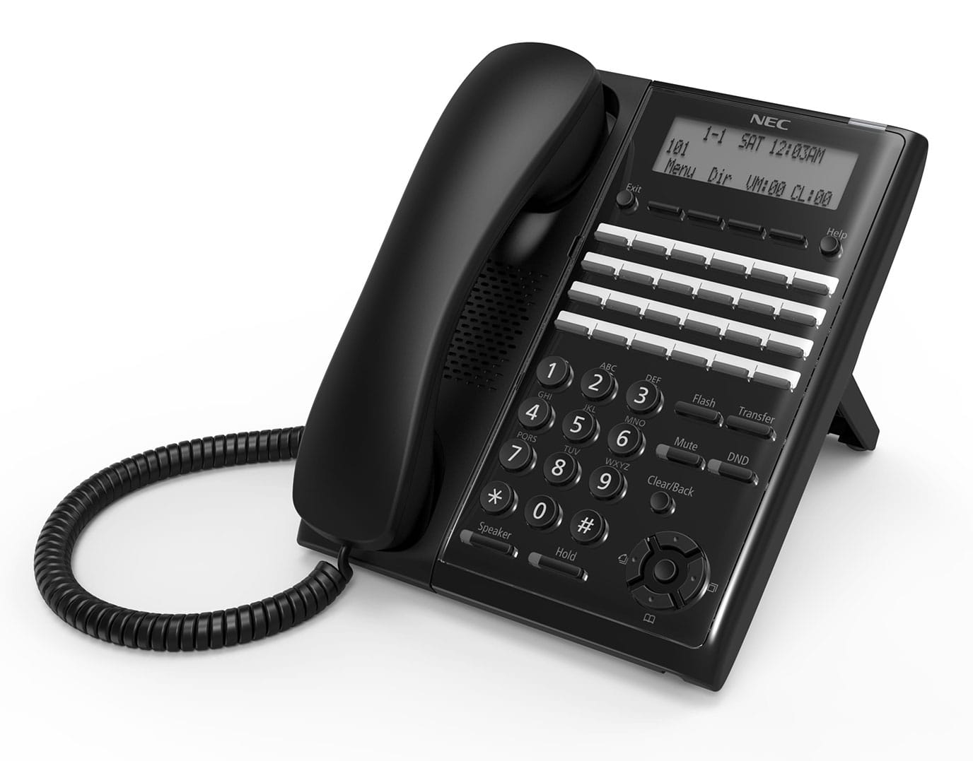 NEC SL2100 Phone System - 4 Phone Pack