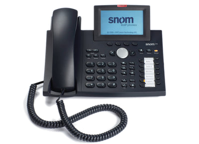 Snom 370 12-Button IP Phone