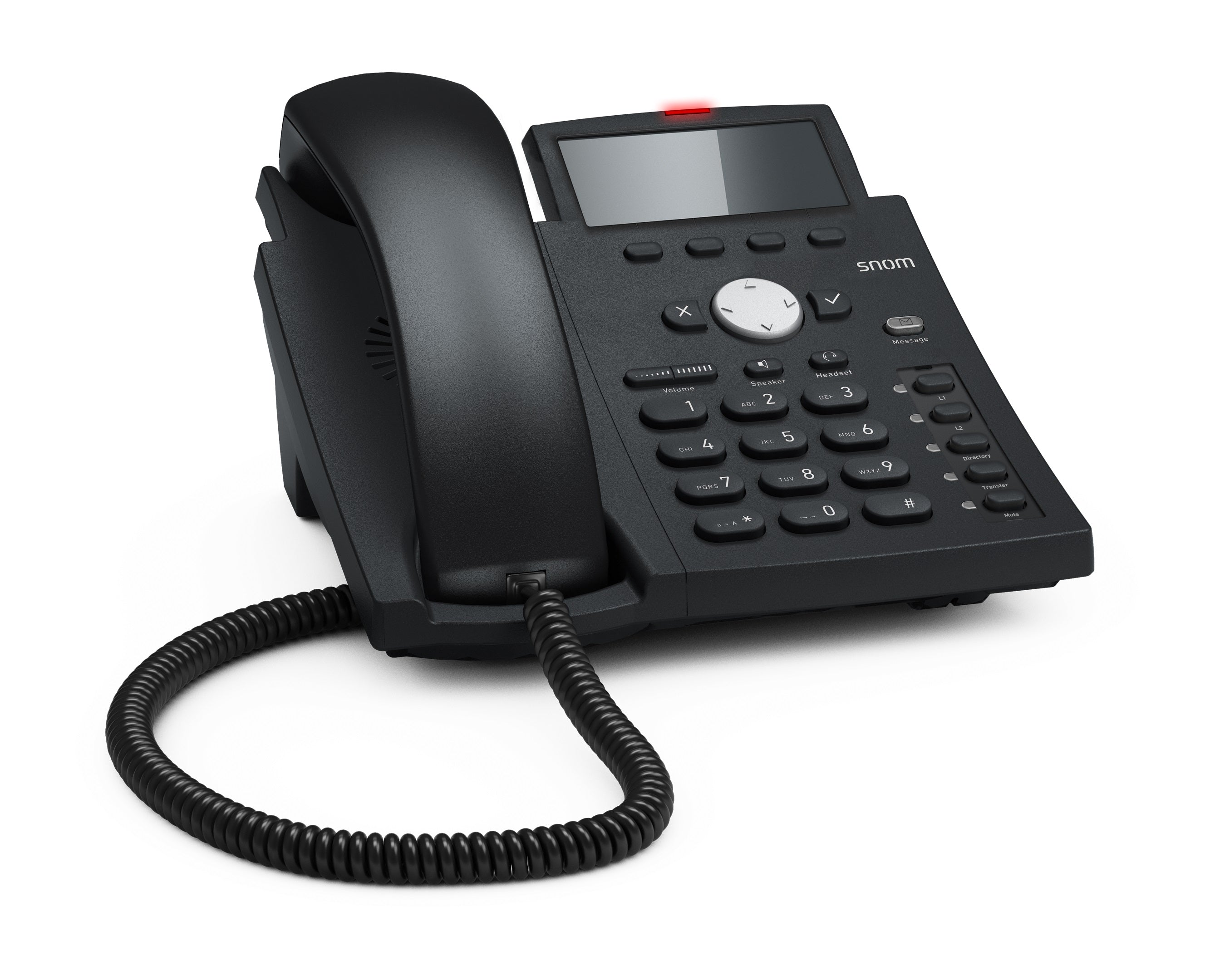 Snom D305 5-Button IP Phone