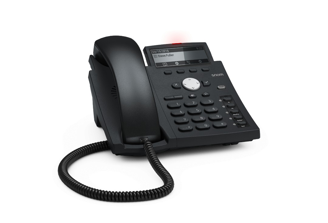 Snom D315 5-Button IP Phone