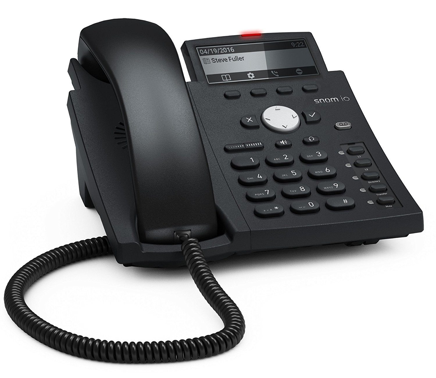 Snom D375 12-Button IP Phone