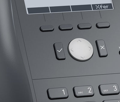 Snom D712 5-Button IP Phone