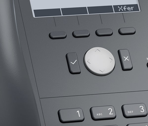 Snom D712 5-Button IP Phone