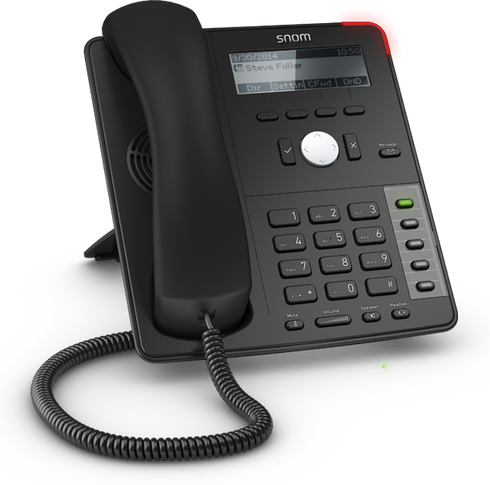 Snom D715 5-Button IP Phone