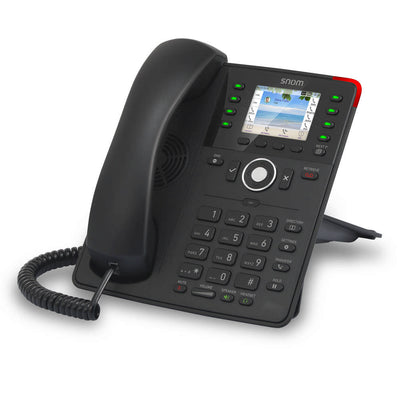 Snom D735 SIP Phone 2.8" Color LCD